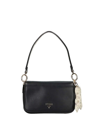 BORSA A SPALLA DONNA - PASH BAG NERO - 19745-MIS-S6B-P