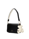 WOMEN'S SHOULDER BAG - PASH BAG BLACK - 19745-MIS-S6B-P 2