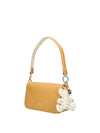 WOMEN'S SHOULDER BAG - PASH BAG TAN - 19747-MIS-S6B-P 2