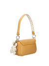 WOMEN'S SHOULDER BAG - PASH BAG TAN - 19747-MIS-S6B-P 3