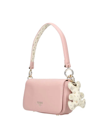 WOMEN'S SHOULDER BAG - PASH BAG PINK - 19748-MIS-S6B-P 2