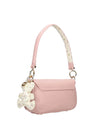 WOMEN'S SHOULDER BAG - PASH BAG PINK - 19748-MIS-S6B-P 3