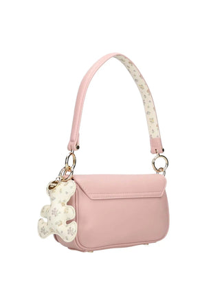 WOMEN'S SHOULDER BAG - PASH BAG PINK - 19748-MIS-S6B-P 3