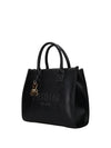 WOMEN'S TOTE BAG - PASH BAG BLACK - 19785-HOT-S6B-P 2