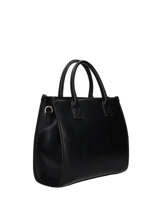 WOMEN'S TOTE BAG - PASH BAG BLACK - 19785-HOT-S6B-P 3