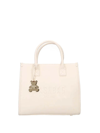 TOTE DONNA - PASH BAG BIANCO - 19786-HOT-S6B-P