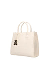 WOMEN'S TOTE BAG - PASH BAG WHITE - 19786-HOT-S6B-P 2