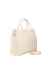 WOMEN'S TOTE BAG - PASH BAG WHITE - 19786-HOT-S6B-P 3
