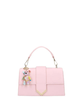BORSA A SPALLA DONNA - PASH BAG ROSA - 19888-KAY-S6M-P