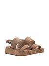 WOMEN'S SANDAL - REPLAY BEIGE - RF6T0002T 2