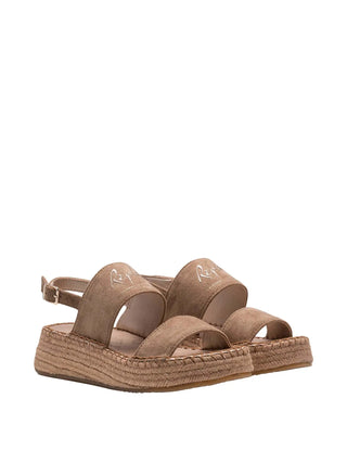 WOMEN'S SANDAL - REPLAY BEIGE - RF6T0002T 2