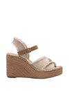 WOMEN'S SANDAL - REPLAY BEIGE - RP4G0039T 1