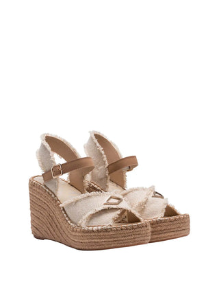 WOMEN'S SANDAL - REPLAY BEIGE - RP4G0039T 2