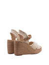WOMEN'S SANDAL - REPLAY BEIGE - RP4G0039T 3