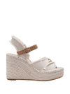 WOMEN'S SANDALS - REPLAY WHITE - RP4G0039T 1