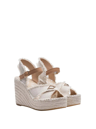 WOMEN'S SANDALS - REPLAY WHITE - RP4G0039T 2