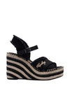 WOMEN'S SANDAL - REPLAY BLACK - RP4G0044T 1
