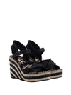 WOMEN'S SANDAL - REPLAY BLACK - RP4G0044T 2