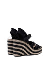 WOMEN'S SANDAL - REPLAY BLACK - RP4G0044T 3