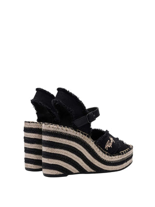 WOMEN'S SANDAL - REPLAY BLACK - RP4G0044T 3