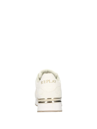SNEAKERS DONNA - REPLAY BIANCO - RS630174S 5