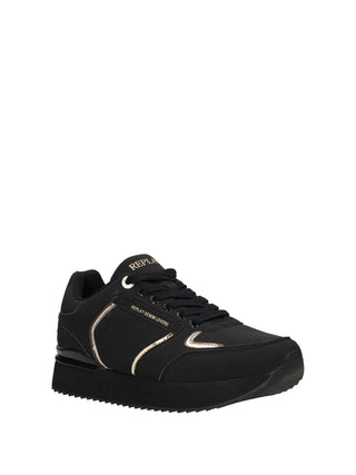 SNEAKERS DONNA - REPLAY NERO - RS630174S 2