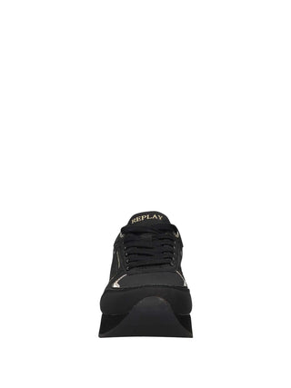 SNEAKERS DONNA - REPLAY NERO - RS630174S 3