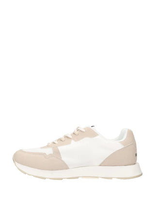 SNEAKERS UOMO - REPLAY BIANCO-BEIGE - RS680118S 4
