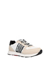 SNEAKERS UOMO - REPLAY BIANCO-NERO - RS680118S 2