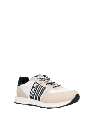SNEAKERS UOMO - REPLAY BIANCO-NERO - RS680118S 2