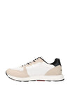 SNEAKERS UOMO - REPLAY BIANCO-NERO - RS680118S 4