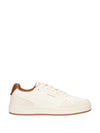 SNEAKERS UOMO - REPLAY BIANCO-CUOIO - RZ3B0035S 1
