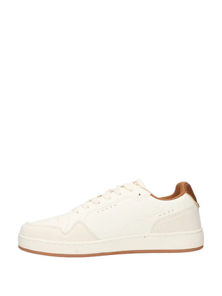 SNEAKERS UOMO - REPLAY BIANCO-CUOIO - RZ3B0035S 4
