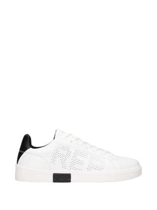 SNEAKERS UOMO - REPLAY BIANCO-NERO - RZ3P0036S 1