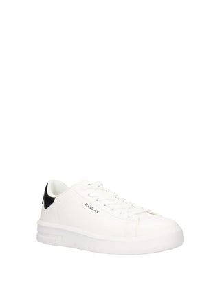 SNEAKERS UOMO - REPLAY BIANCO-NERO - RZ4O0023S 2