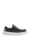 MEN'S SLIP-ON - REPLAY NAVY - RZ8G0001T 1
