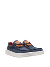 MEN'S SLIP-ON - REPLAY NAVY - RZ8G0001T 2