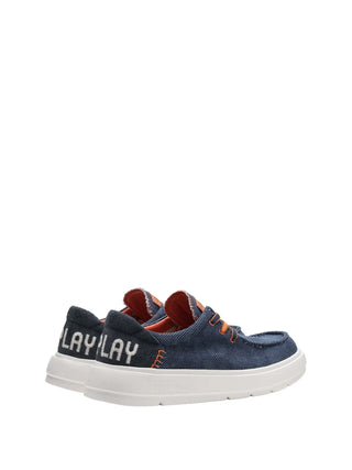 MEN'S SLIP-ON - REPLAY NAVY - RZ8G0001T 3