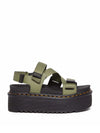 WOMEN'S SANDALS - DR MARTENS GREEN - 31805357 1