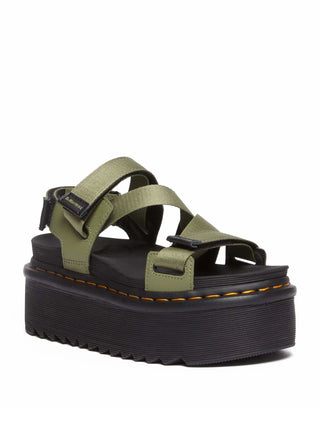 WOMEN'S SANDALS - DR MARTENS GREEN - 31805357 2