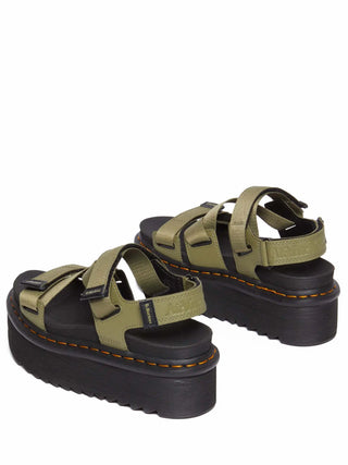 WOMEN'S SANDALS - DR MARTENS GREEN - 31805357 4