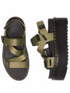 WOMEN'S SANDALS - DR MARTENS GREEN - 31805357 5