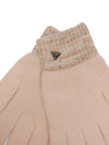 WOMEN'S GLOVES - GUESS PINK - AW5238 WOL02 2