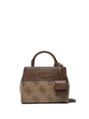 WOMEN'S SHOULDER BAG - GUESS BROWN - HWBB86 88050 1