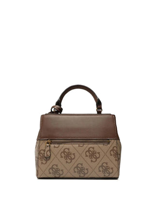 WOMEN'S SHOULDER BAG - GUESS BROWN - HWBB86 88050 3
