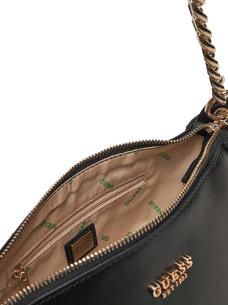 WOMEN'S HANDBAG - GUESS BLACK - HWEVG9 53517 3