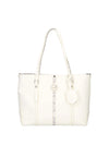 BORSA A SPALLA DONNA - GATTINONI ROMA BIANCO - BEN2E8580WVW 1