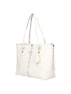 BORSA A SPALLA DONNA - GATTINONI ROMA BIANCO - BEN2E8580WVW 2