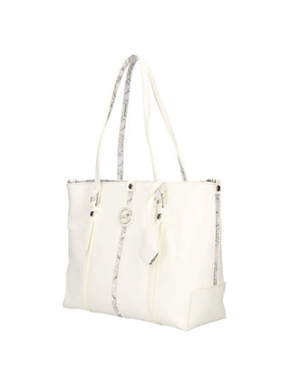 BORSA A SPALLA DONNA - GATTINONI ROMA BIANCO - BEN2E8580WVW 2
