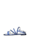 SANDALO DONNA - GATTINONI ROMA JEANS - PENJS0860WOA 4